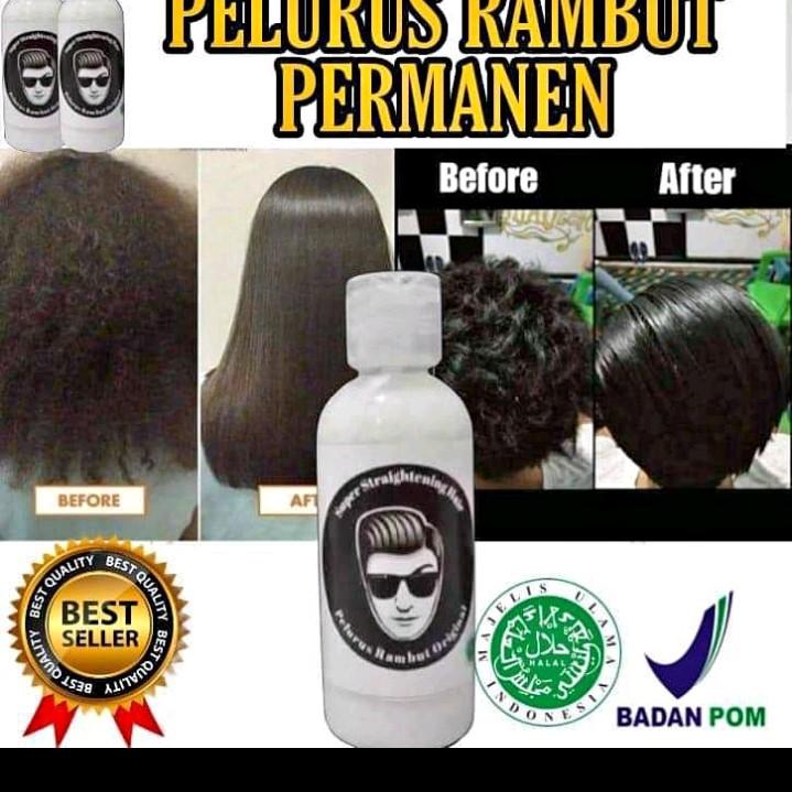 pelurus rambut permanen tanpa catok 0