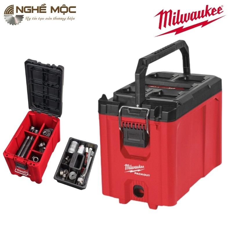 Thùng đựng milwaukee 48-22-8422 Packout, thùng đựng dụng cụ máy móc