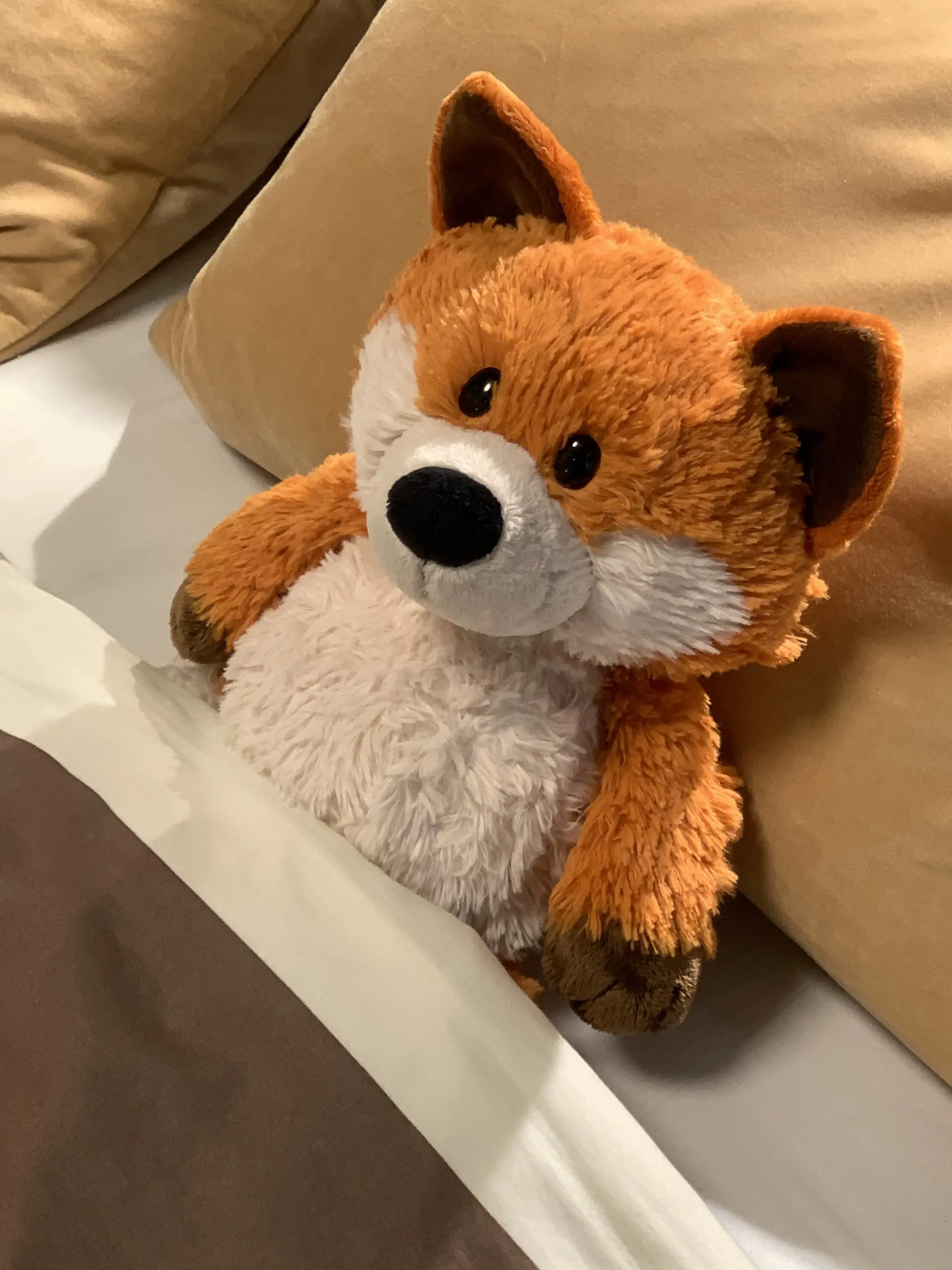 Dễ thương Rừng Động vật Bạn bè Cáo Búp bê cừu Mũ ngủ Gấu bông nhồi bông làm quà tặng cho bạn gái Lễ Quà Tặng Thú Bông Thú Nhồi Bông Toy Phát Nhạc Đồ Chơi