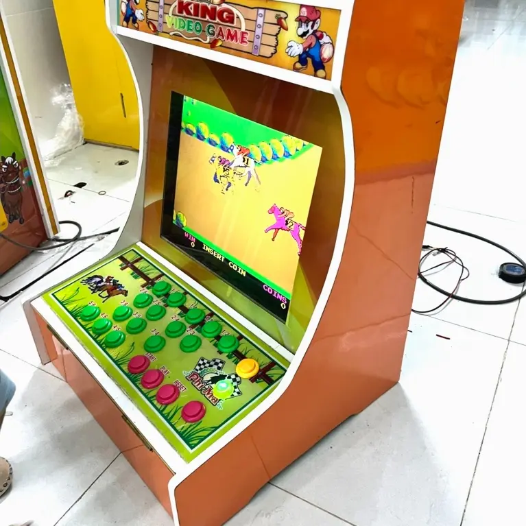 Máy đua ngựa - Máy game trò chơi đua ngựa 4