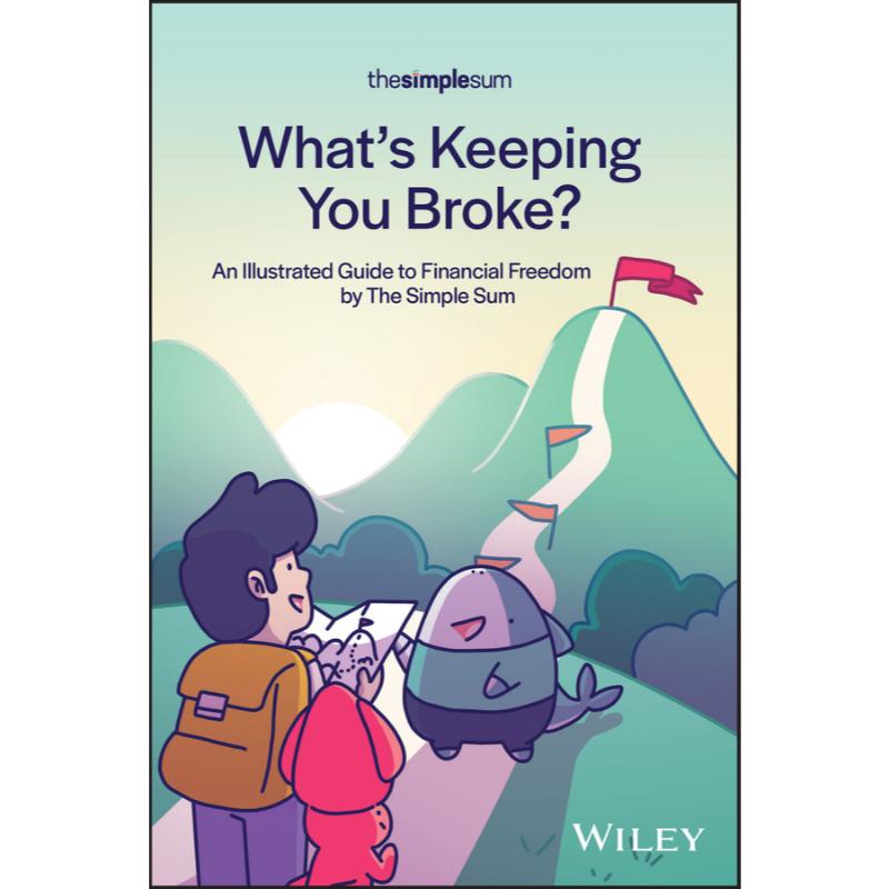 Product Introduction of High Quality [Wiley] What's Keeping You Broke?: An Illustrated Guide To Financial Freedom By The Simple Sum [Orig 0