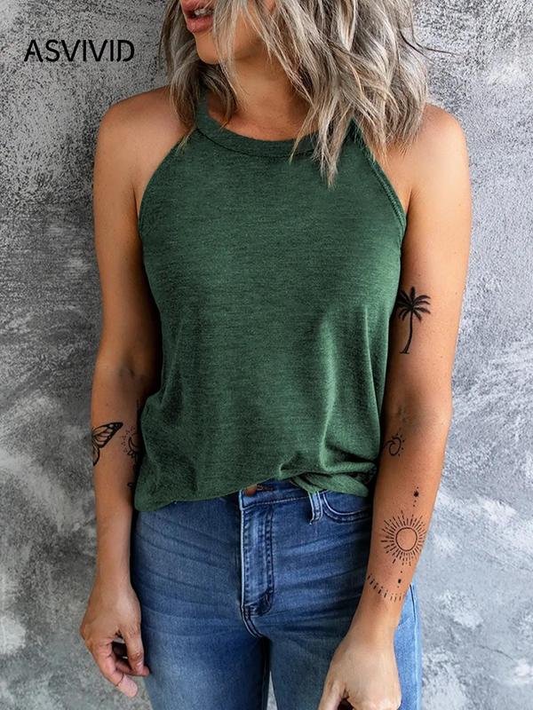 cute plain tank tops