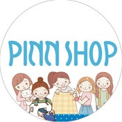 โลโก้ร้าน PINNSHOP ภิญญ์ช็อป