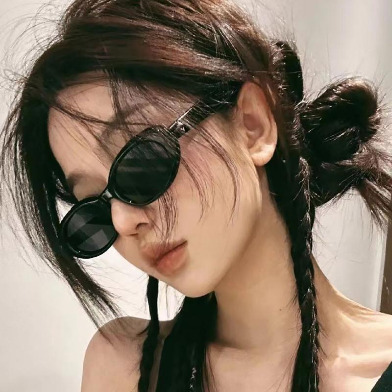 Kính râm nam nữ Bluehope đi nắng mùa hè phong cách thời trang ngôi sao mẫu mới KTT37 Hoa Voi