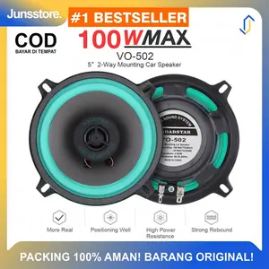 Speaker Subwoofer Mobil HiFi 4inch 5 Inch 100W 6inch 160w Roadstar Subwofer Speker Spiker Aktif Sepeker Sepiker Full Bass kanal sound audio  mobil