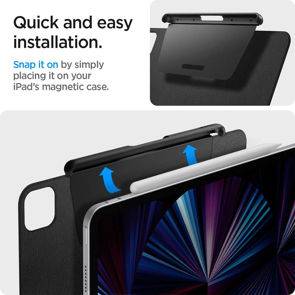 Pen Holder Magnetic Spigen DA20 Apple Pencil Gen 2 Stylus iPad Casing
