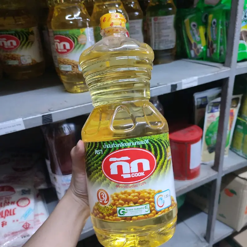 Dầu ăn đậu nành Cook Thái Lan 2