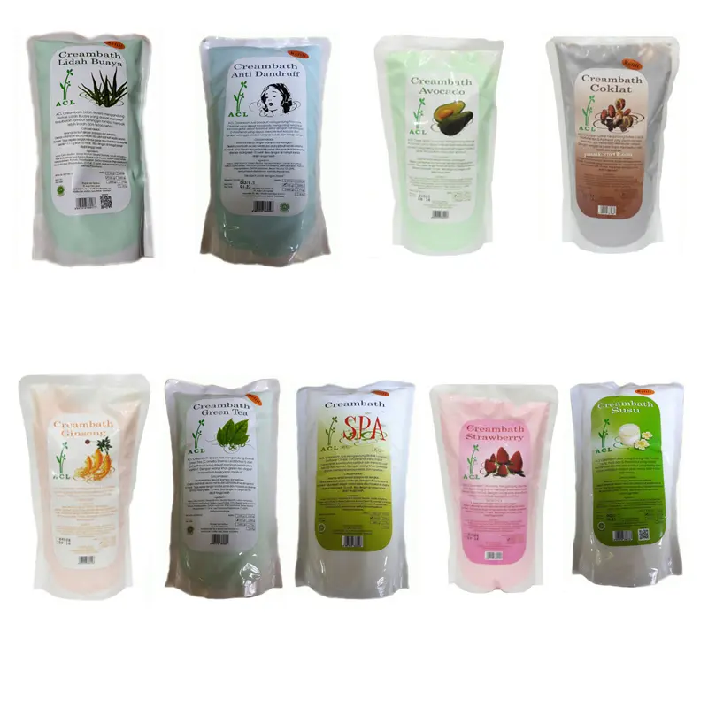 ACL Hair Creambath 1kg All Variant - Krimbat salon acl - Krimbat Rambut acl 1kg 0
