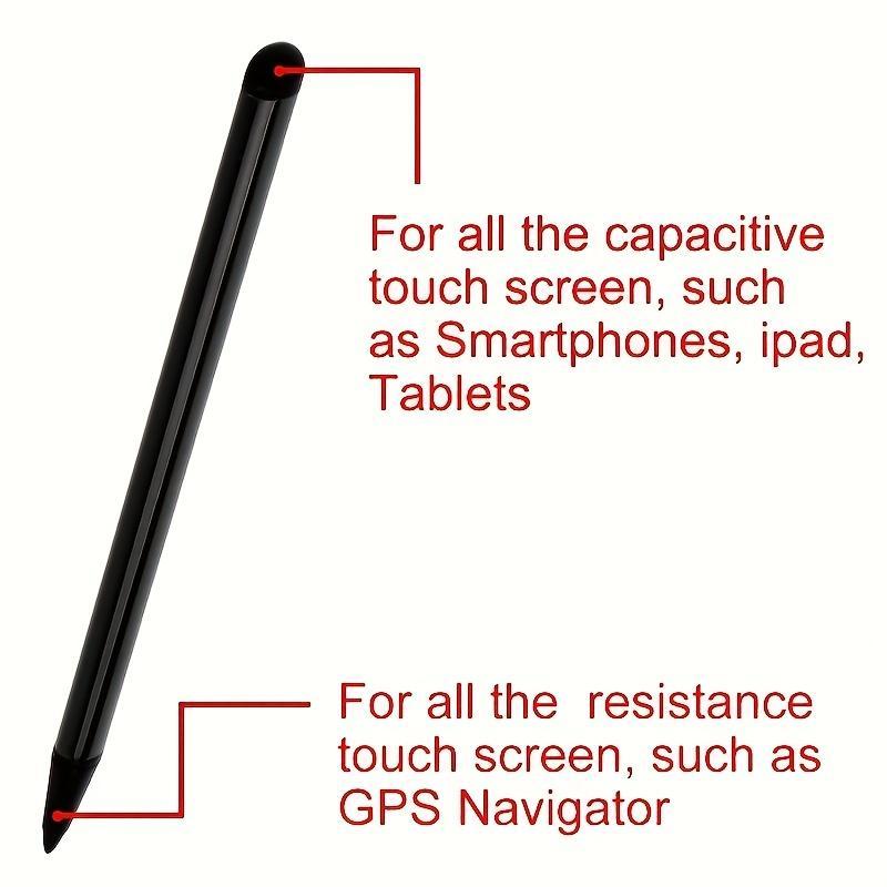2 in 1 Phone Touch Screen Stylus Pen, Dual-functions Stylus Pen for Phones & Tablets, Tablet Accessories 2