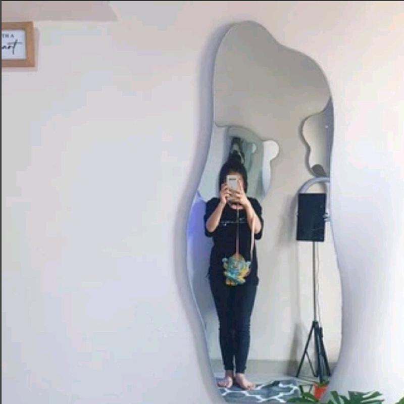 Cermin FULL BODY Cermin OOTD 3mm Cermin Estetik Cermin Full Badan 2