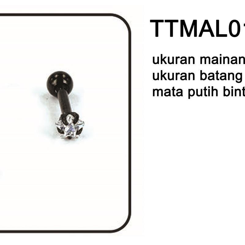 Dparis anting tindik MAT020 Shop Tokopedia - Main Image
