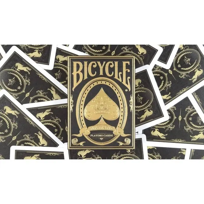 Sale Kartu Remi Elegan: Majestic Bicycle Playing Cards Deck Elite Card 1