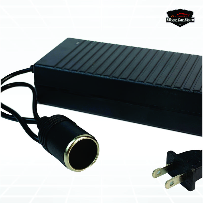 Đổi Nguồn 220V Sang 12V- Bộ Chuyển Đổi nguồn 12V - 5A-10A . Công Suất 60W-120W Đầu Cắm Tẩu Ô Tô Loại Tốt Phụ Kiện 6