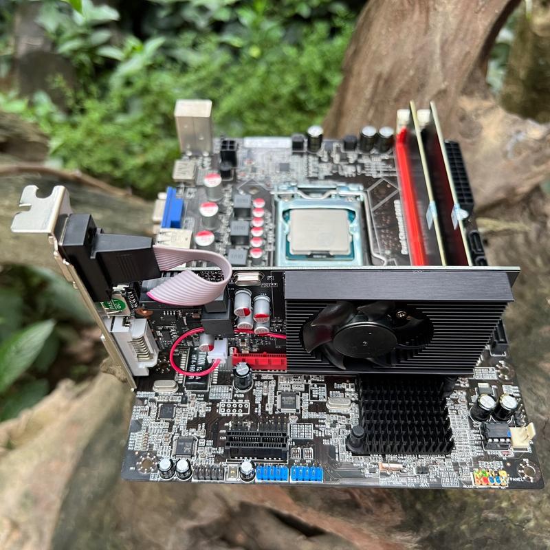  Combo Main Chip Ram VGA Giá Rẻ  Main H61 + CPU E3 1220v2~i5 3570 + Ram 8G + VGA GT 730 2G  