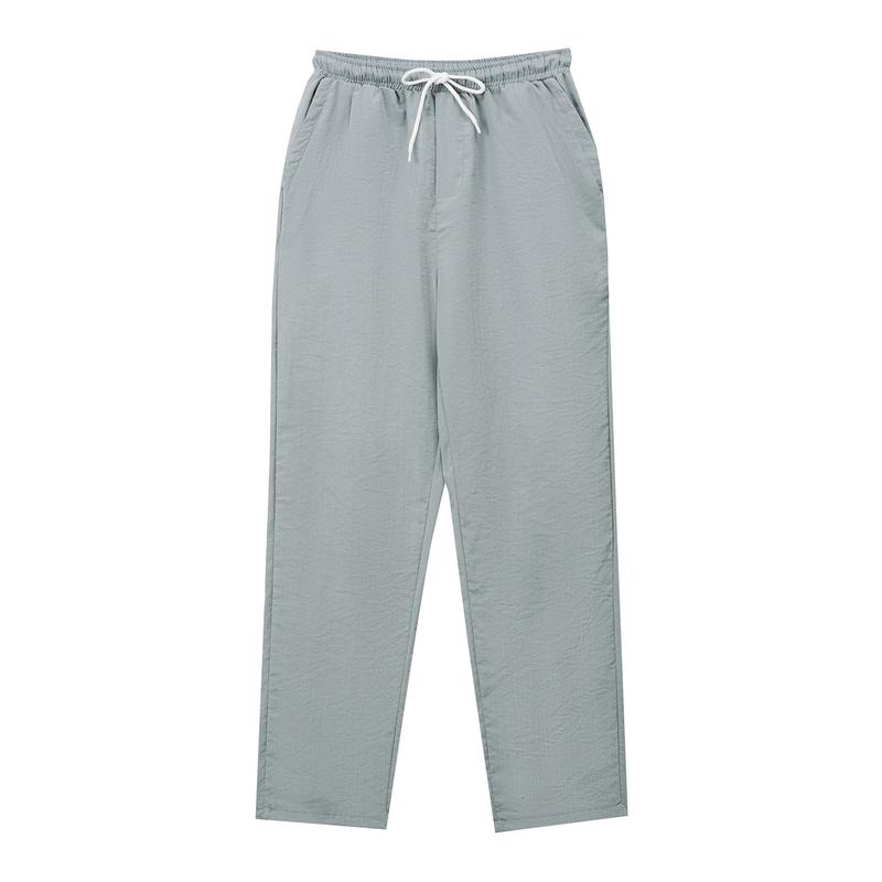   SIZE 45-112KG  Quần Đũi Dài Nam Chất Liệu Vải Đũi Mát Nhẹ Thấm Hút Mồ Hôi Tốt Có Size Lớn 45-112kg Menswear Pants 