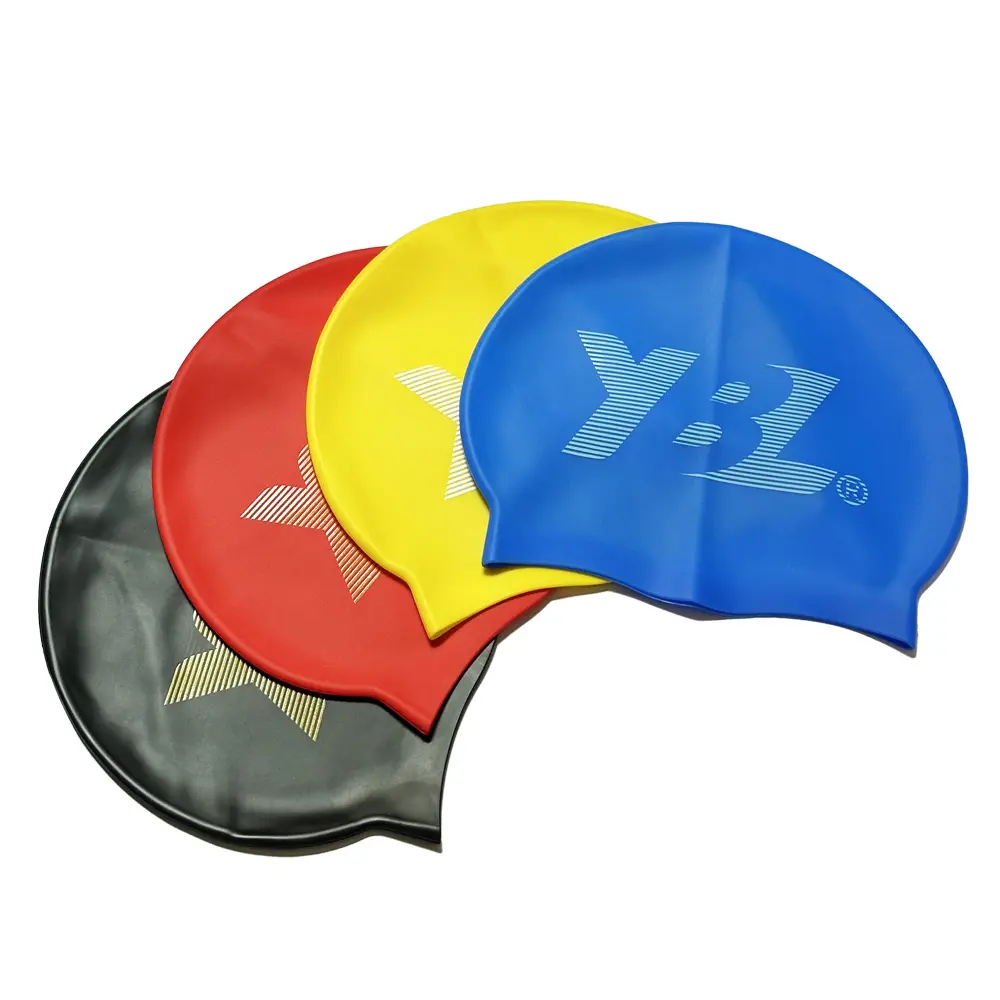 Mũ Bơi Silicone YBL2514 Big Logo - Êm Ái Thoải Mái Dễ Sử Dụng