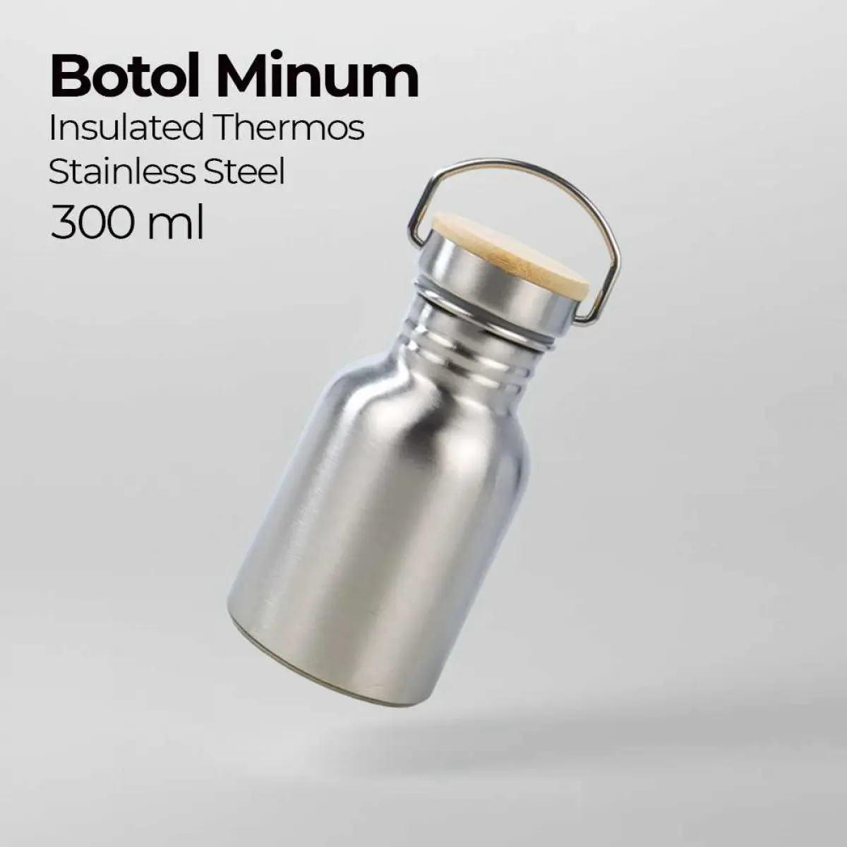 Botol Minum Insulated Thermos Stainless Steel 300 ml -BL904