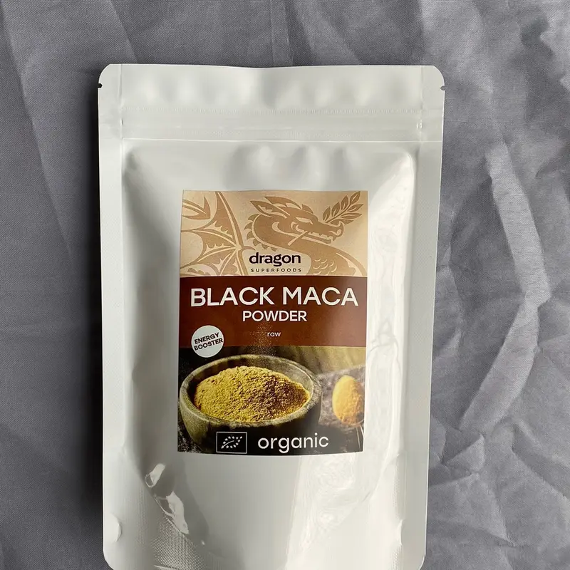 Bột Maca Đen Peru nguyên chất 100g 4