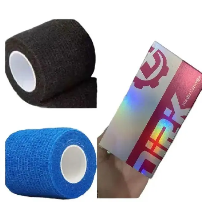 Băng keo non- bọc tay cầm tặng 1 hộp kim dirk