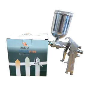 JMJ - Sagola F75 G Spray Gun Semprotan Cat Tabung Atas 400ml / Semprot Cat Angin Mesin Kompresor