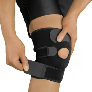 DEKER PELINDUNG LUTUT KNEE SUPPORT KNEE PAD PATELLA TERBUKA Olahraga
