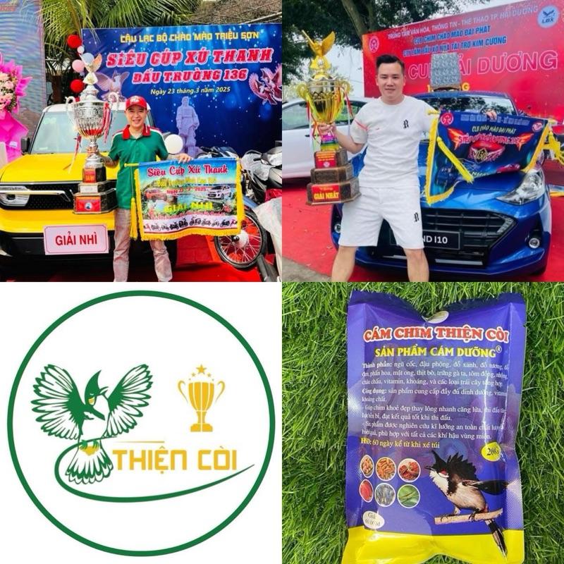 Cám Chim Thiện Còi - thức ăn cho chim chào mào - cám chim chào mào cám  chim