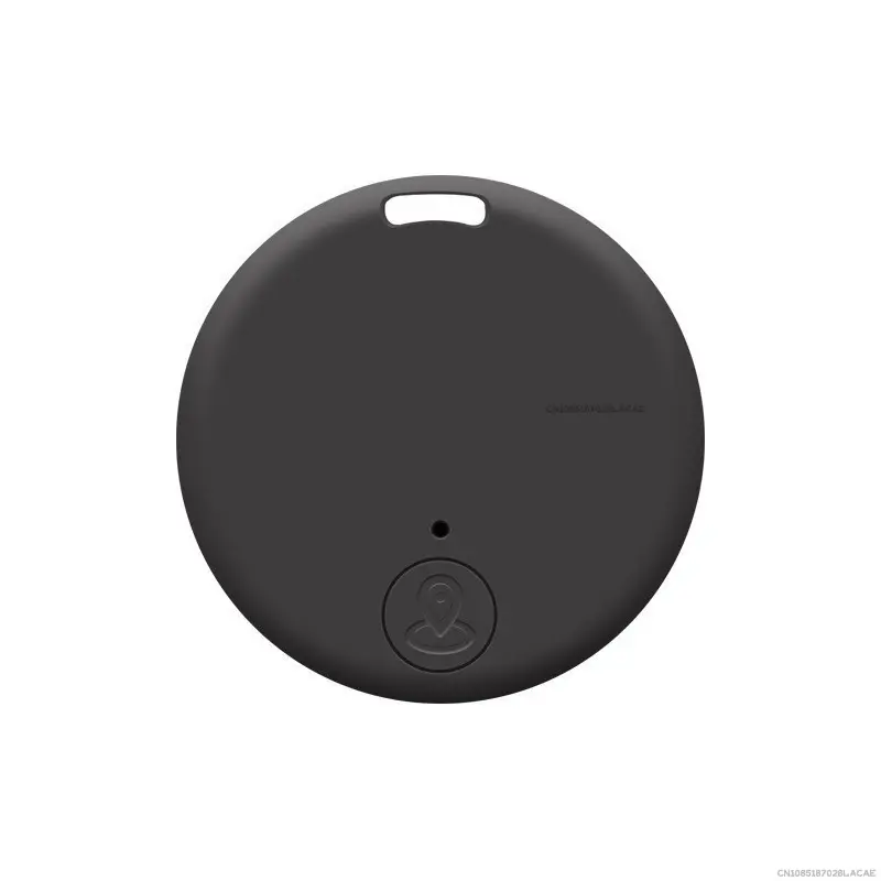 Thiết bị theo dõi Bluetooth mini, thiết bị thông minh chống thất lạc, định vị GPS, theo dõi cho vật nuôi, ứng dụng điều khiển móc chìa khóa ví, tương thích với điện thoại IOS và Android 5