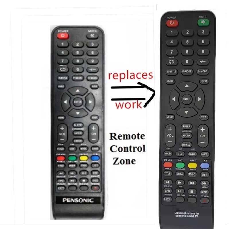 Pensonic LED Smart TV Remote Control Compatible …