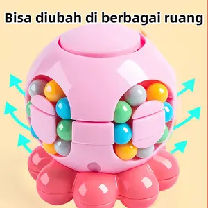Mainan Edukatif 6in1: Magic Marble Run & Fishing Game untuk Anak 4-6 Tahun - Meningkatkan Kecerdasan, Kreativitas, Fokus, Motorik Halus, Sensorik dan Problem Solving, Aman & Ergonomis untuk Balita