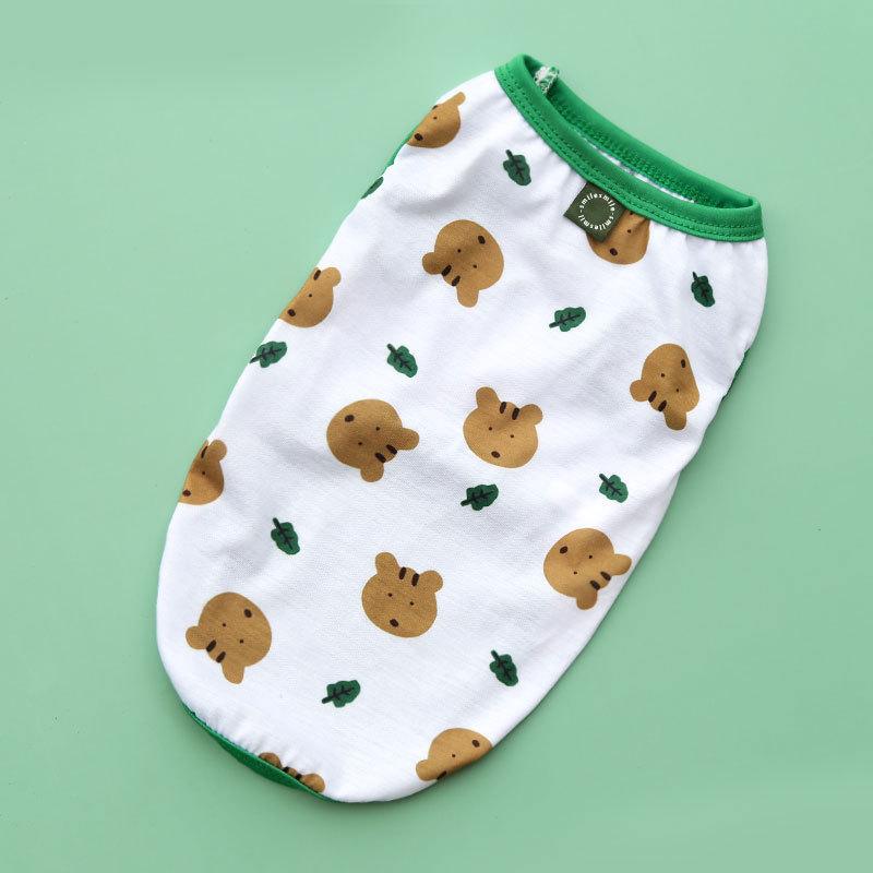 Product Introduction of Áo Vest Cho Chó, Thiết Kế Gấu Bông Teddy, Mèo, Pomeranian, Schnauzer, Chó Nhỏ, Quần Áo Thú Cưng, Thích Hợp Cho Mùa Hè, Hàng Mỏng 26