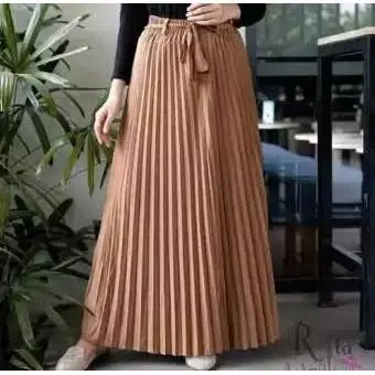 ROK PLISKET TALI Santai Mini Polos viral 2022 0