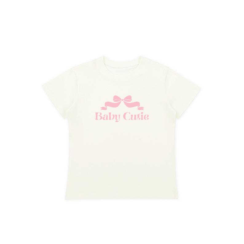 Áo Babytee KEWLIE - BABYCUTIE  - Cotton 250gsm 2 Chiều 3
