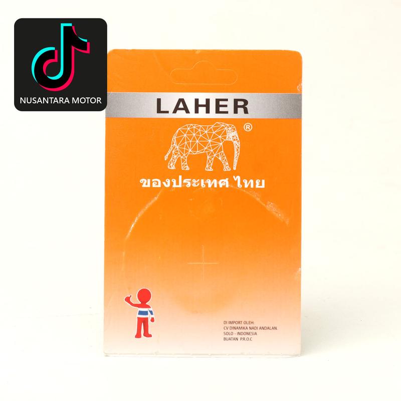 Laher Bearing Roda Depan 6201 2RS Ukuran 12 X 32 X 10 THAI 1