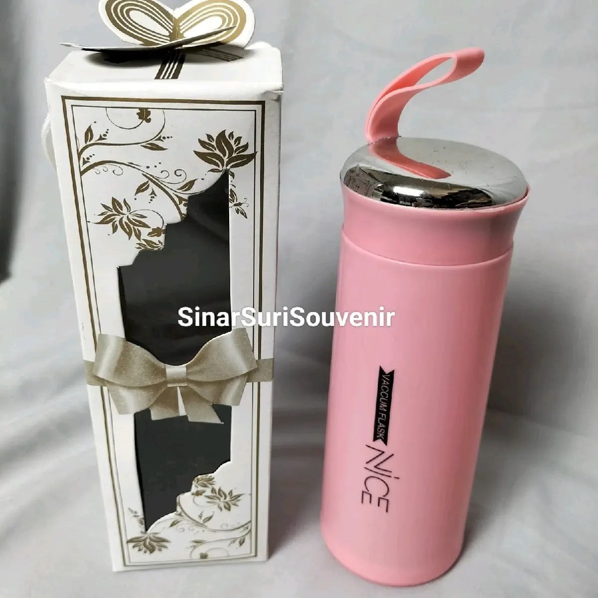 10 Pcs Souvenir Tambler Botol Minum Nice Kemas Box Kaca Bottles - Shop ...