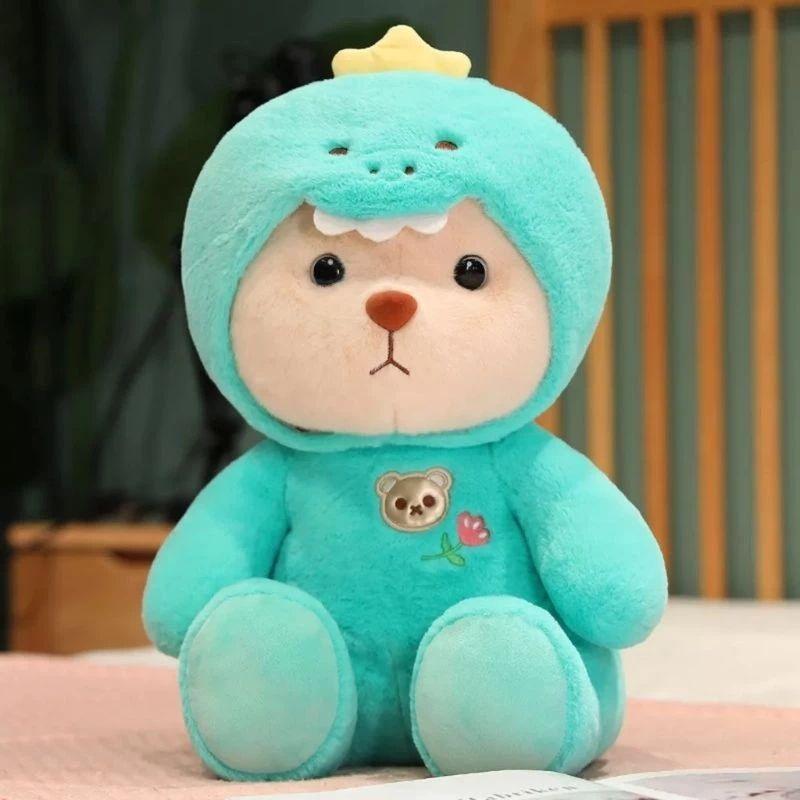 Mainan Boneka Viral Tedy bear Cosplay Cute 35CM HighQuality Import SNI Anak Kado Asli Dolls 3