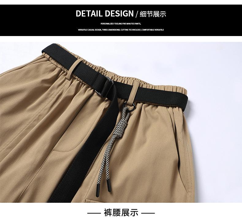 Product Introduction of Men's Summer Casual Shorts - Lightweight Quick-Dry Breathable Cargo Shorts with Pockets |   Loose Fit Workout Gym Shorts |   Trendy Streetwear Fashion for Men (Plus Size Available) 19