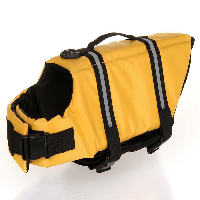Product Introduction of XXS-XXL Dog Life Vest Summer Printed Pet Life Jacket Dog Safety Clothes Dogs Swimwear Pets Safety Swimming Suit Summer 5
