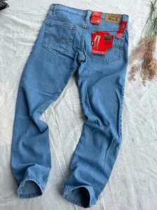 ILY LABEL !! CELANA  PANJANG PRIA STANDART FORMAL REGULER FIT BASIC JEANS Hitam Slim