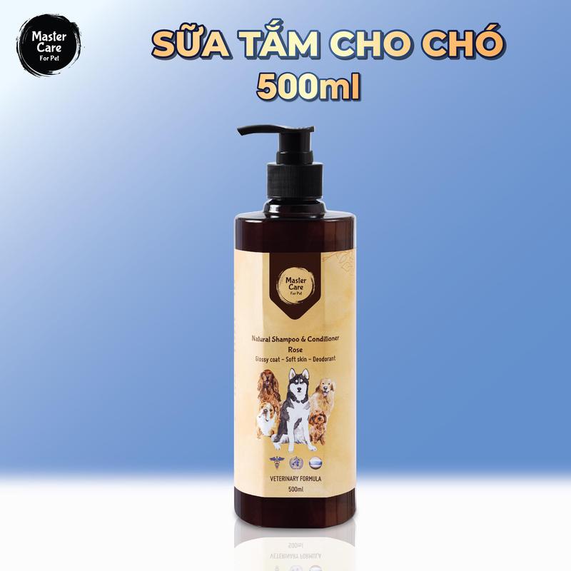 Sữa Tắm Cho Chó 500ml MasterCare For Pet - Ngừa Ve Rận Lưu Hương