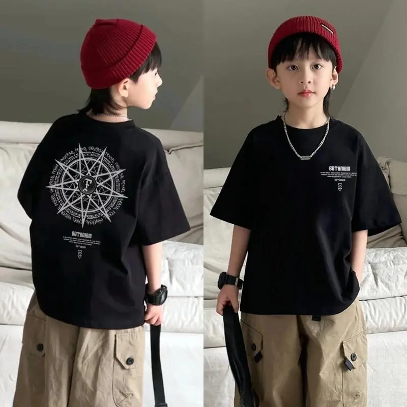 Kaos Tshirt Baju Anak 6-13 Tahun cewek dan cowok Keren Regular Fit - K052 Fashion