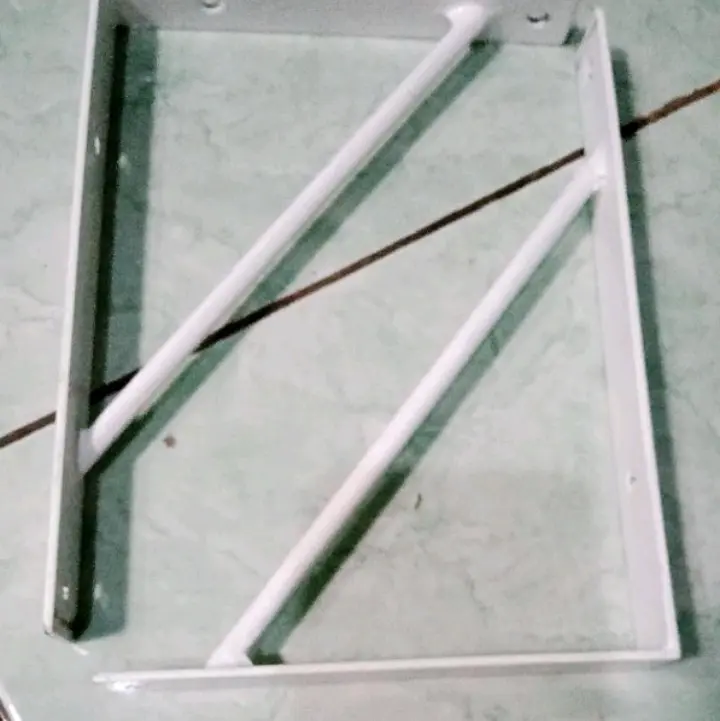 Siku Besi Penyangga Rak Ambalan - Bahan Berkualitas Tinggi