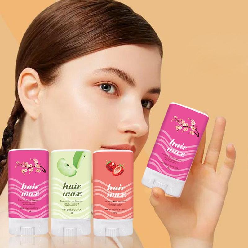 Product Introduction of Hair Wax Stick Broken Hair Tidying Smooth Styling Stick Hair Styling Cream Hair Broken Hair Stick Head Suitable For Small Broken Hair 23