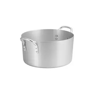 Nồi Nhôm KIM HẰNG ĐB Quai Tròn Xi Bóng (Size 16cm-30cm) 5