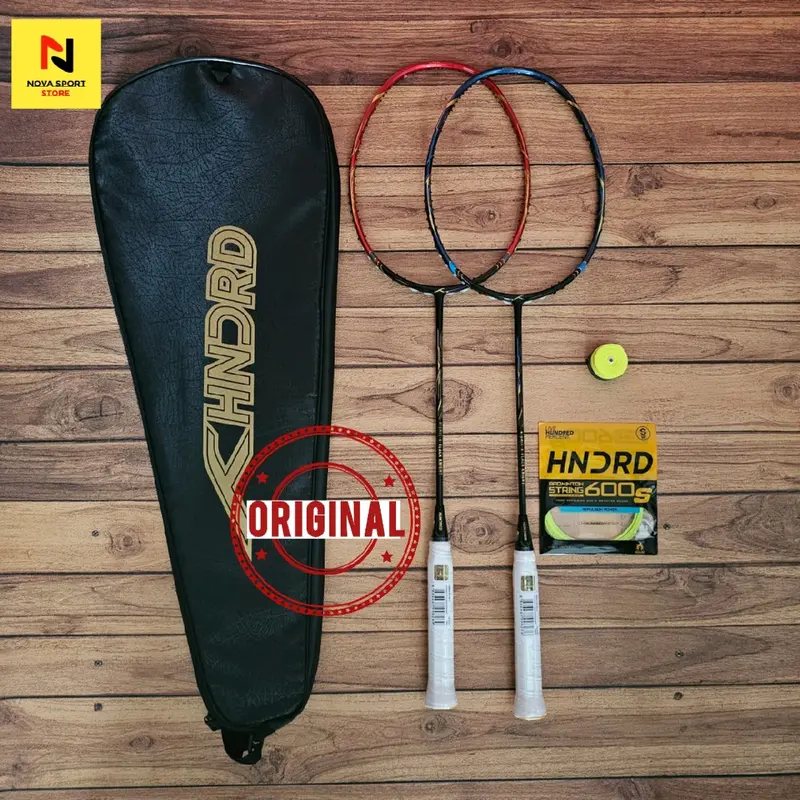 Raket Badminton Hundred Atomic X Black Knight 0