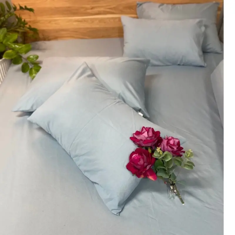 Vỏ Gối Chống Thấm Momo, Có Khóa Kéo Bảo Vệ Ruột Gối chống nấm mốc Dành Cho Gia Đình, KS..Kích thước 40x60, 50x70, 35x100cm 0
