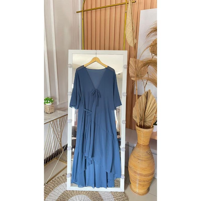 Product Introduction of Outer Amora Bahan Ceruty Babydoll Premium DRESS | TERBARU [BEST SELLER] 0