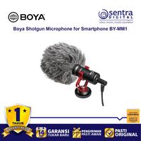 Gambar Boya BY-MM1 Shotgun Microphone for Smartphone / Camera dari Sentra Digital Kota Surabaya 1 Tokopedia