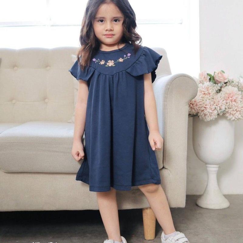 Amber Dress / Dress Anak Perempuan Usia 1 2 3 4 5 Tahun 2