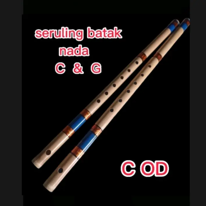 SERULING BATAK  2 PIC NADA C &  G
