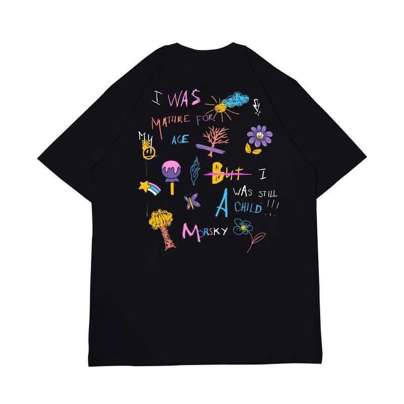 Áo Thun Cotton, Thiết Kế Ngủ Ngắn In Hình, Dành Cho Nam Và Bé Gái, Phong Cách Hàng Đầu, Thời Trang, 011073, Có Ngày Tháng Năm 2025 3